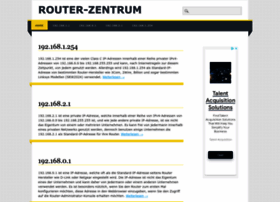 Router-zentrum.com thumbnail