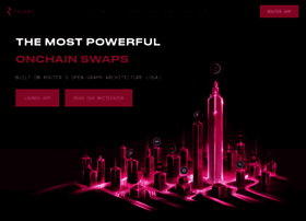 Routerprotocol.com thumbnail