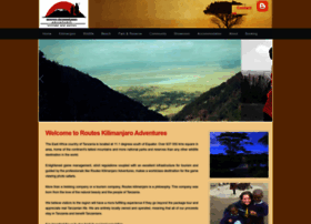 Routeskilimanjaro.com thumbnail