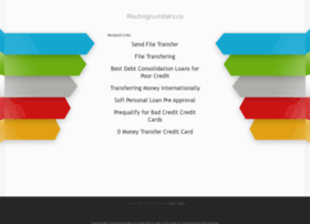 Routingnumbers.co thumbnail