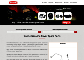 Rovermowerspares.co.uk thumbnail