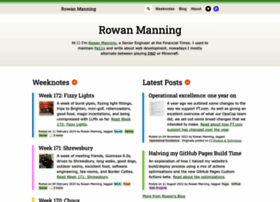 Rowanmanning.com thumbnail