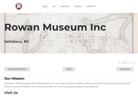 Rowanmuseum.org thumbnail