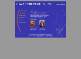 Rowanrentals.com thumbnail