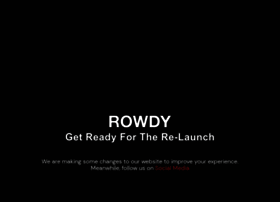 Rowdyrecords.com thumbnail
