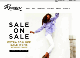 Rowenfootwear.com thumbnail