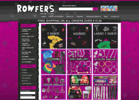 Rowfers.co.uk thumbnail
