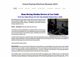 Rowingmachine-guide.com thumbnail