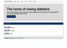 Rowingstats.com thumbnail