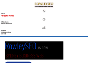 Rowleyseo.com thumbnail