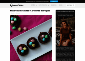 Roxannecuisine.com thumbnail