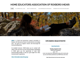 Roxborohomeeducators.org thumbnail