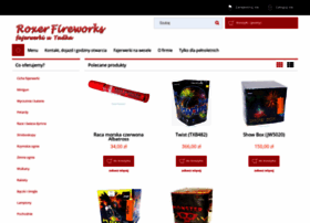 Roxerfireworks.pl thumbnail