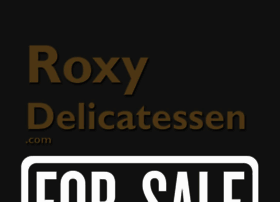Roxydelicatessen.com thumbnail