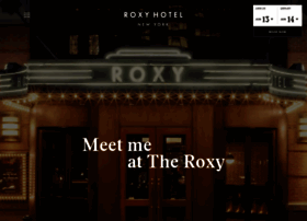 Roxyhotelnyc.com thumbnail