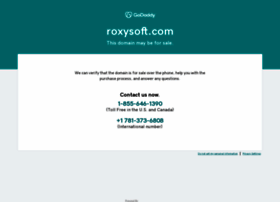 Roxysoft.com thumbnail