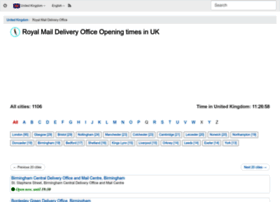Royal-mail-delivery-office-uk.open-closed.net thumbnail