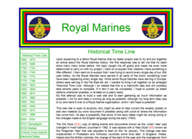 Royal-marines.net thumbnail