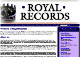 Royal-records.com thumbnail