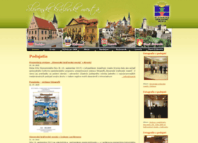 Royal-towns.sk thumbnail