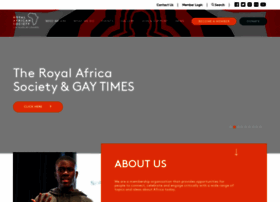 Royalafricansociety.org thumbnail