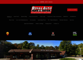 Royalautoparts.com thumbnail