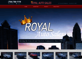 Royalautosales.com thumbnail
