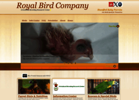 Royalbirdcompany.com thumbnail
