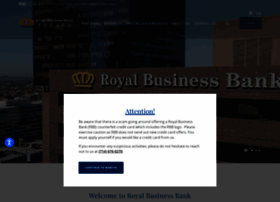 Royalbusinessbankusa.com thumbnail