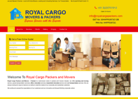 Royalcargopackers.com thumbnail