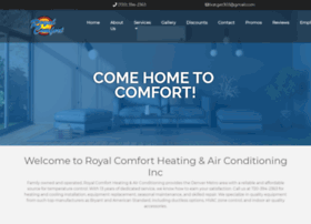 Royalcomfortheatingairconditioning.com thumbnail