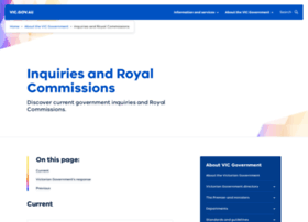 Royalcommission.vic.gov.au thumbnail