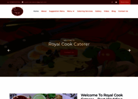 Royalcookcaterer.com thumbnail
