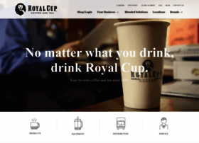 Royalcupcoffee.com thumbnail
