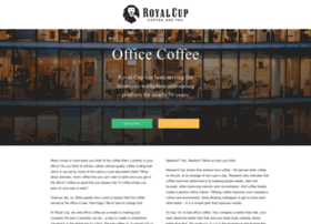 Royalcupofficecoffee.com thumbnail