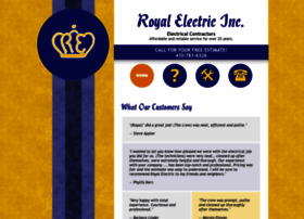 Royalelectricinc.com thumbnail