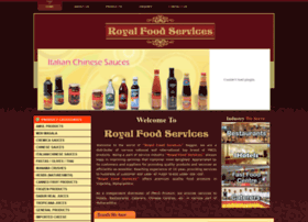 Royalfoodservices.in thumbnail