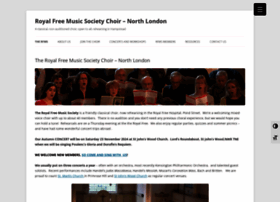 Royalfreemusicsociety.org.uk thumbnail