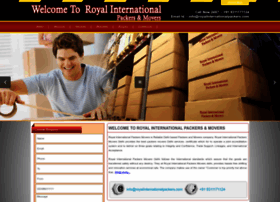 Royalinternationalpackers.com thumbnail