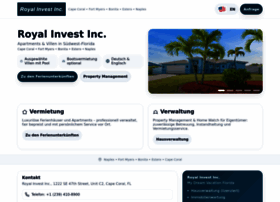 Royalinvestinc.com thumbnail