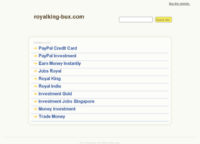 Royalking-bux.com thumbnail