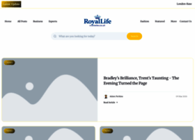 Royallifesite.co.uk thumbnail