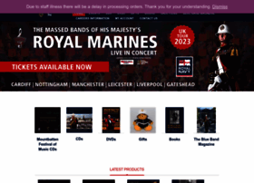 Royalmarinesbands.co.uk thumbnail