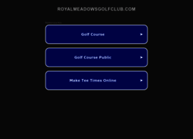 Royalmeadowsgolfclub.com thumbnail