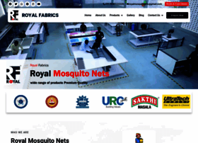 Royalmosquitonets.com thumbnail