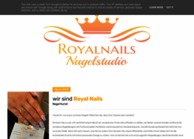 Royalnailsonline.de thumbnail