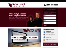 Royaloakcomputers.com thumbnail