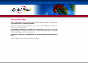 Royalprint.co.in thumbnail