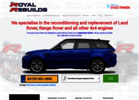 Royalrebuilds.co.uk thumbnail