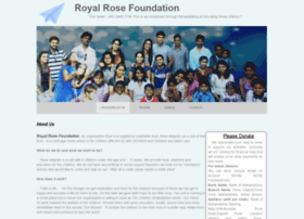 Royalrosefoundation.org thumbnail